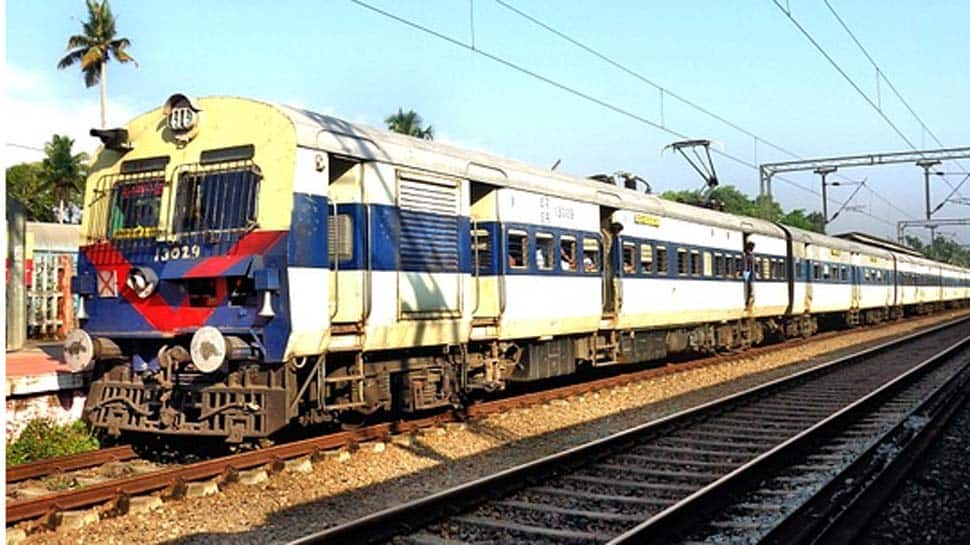 Uttar Pradesh: Local passenger train derails at Ghaziabad Railway Junction