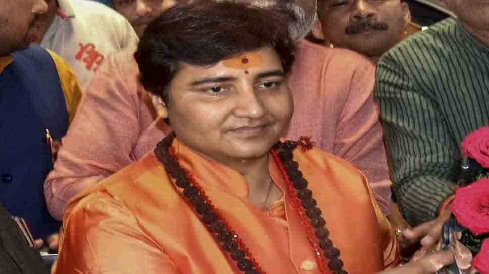 BJP&#039;s Sadhvi Pragya courts another row, calls Nathuram Godse &#039;deshbhakt&#039;