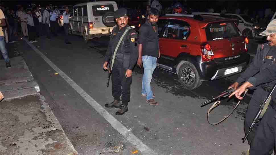 Huge quantity of explosive materials, arms and ammunition recovered in Guwahati; couple held