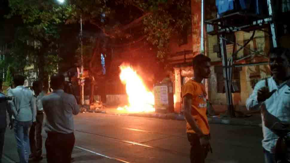 Kolkata Police SIT to probe Ishwar Chandra Vidyasagar bust vandalism