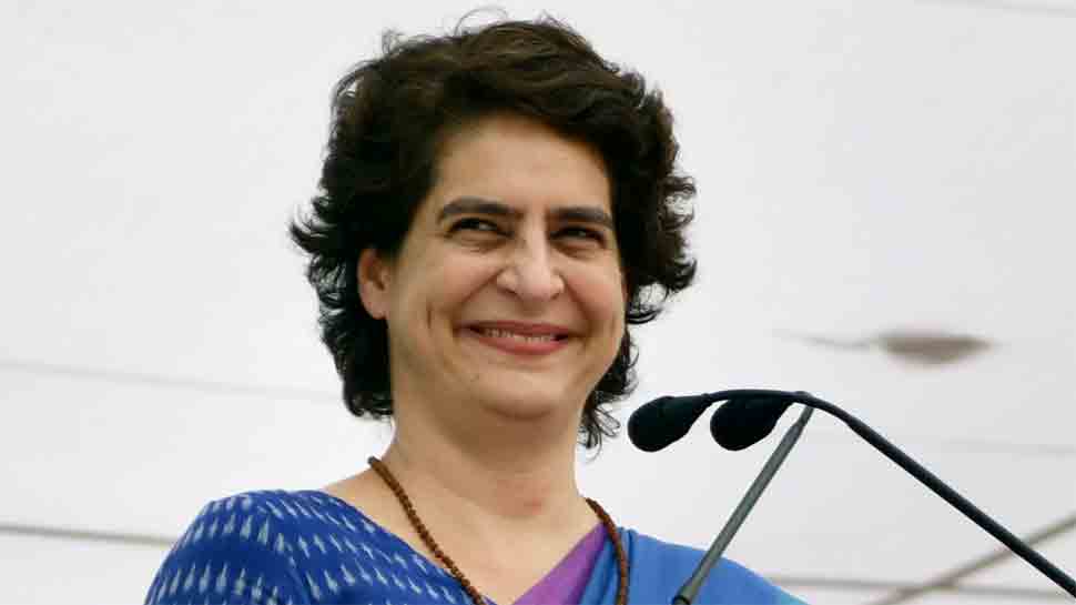 Lok Sabha election: Priyanka Gandhi dares BJP to clear stand on Pragya Thakur&#039;s &#039;Godse patriot&#039; remark