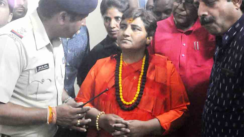 Sadhvi Pragya apologises for &#039;Godse patriot&#039; remarks, says &#039;BJP line is my stand&#039;