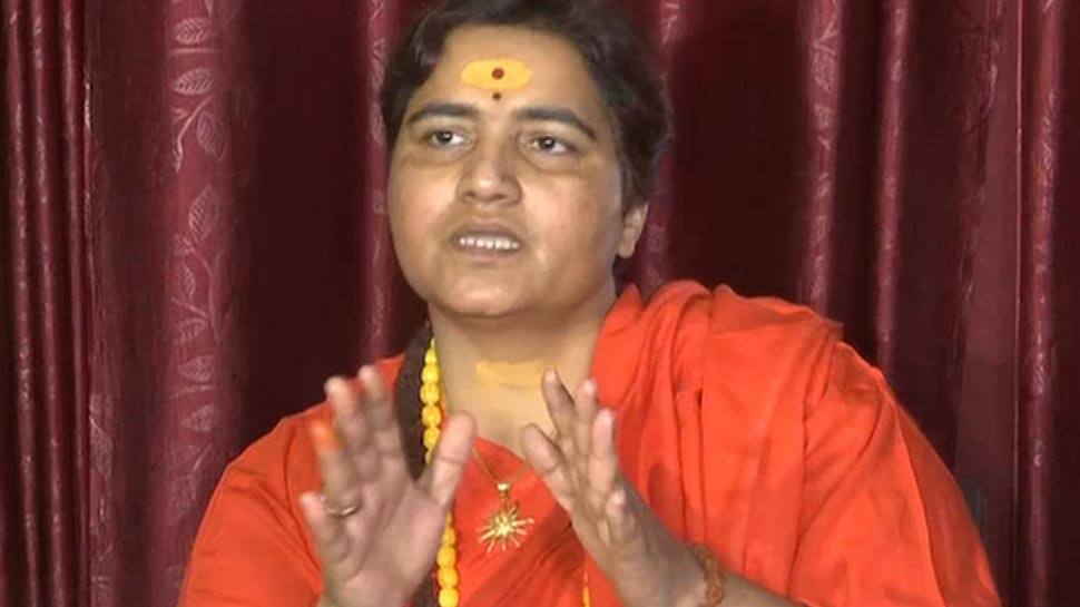 MP CEO submits report to EC on Sadhvi Pragya&#039;s remark on Nathuram Godse