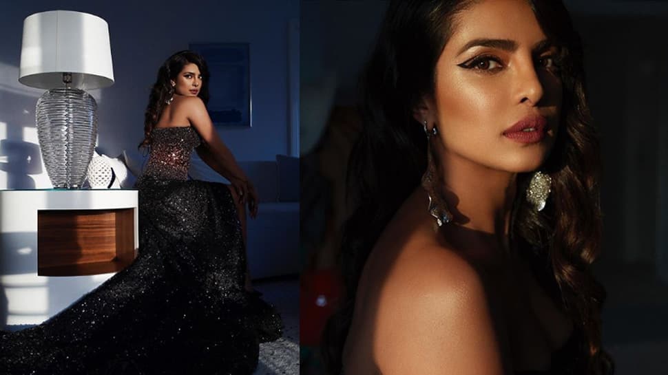 Priyanka Chopra&#039;s Cannes 2019 look is high on glitz and glamour—Check out pics