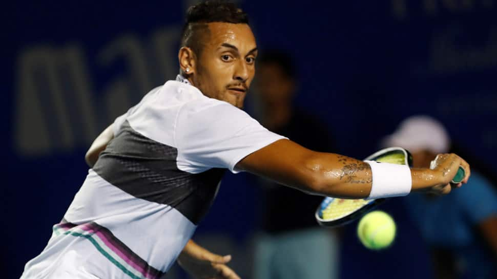 Australian Nick Kyrgios expelled as big three reach Italian Open quarters