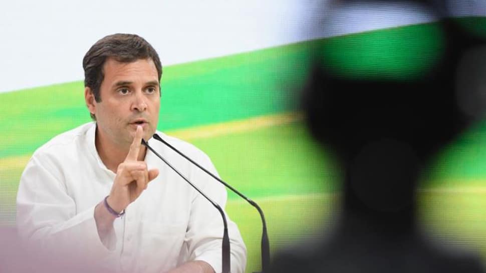 Rahul takes a dig at press, says you have tough questions for me but ask PM Modi about mangoes 