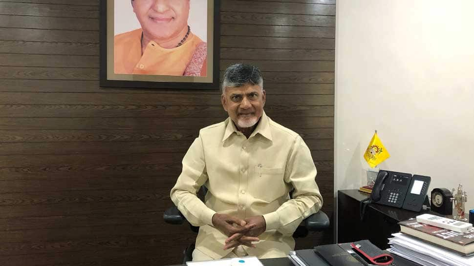 Andhra Pradesh CM Chandrababu Naidu urges EC to take action against Sadhvi Pragya Thakur for hailing Nathuram Godse