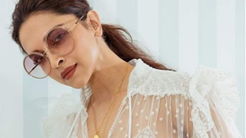 Deepika Padukone raises the mercury in a see-through shirt at Cannes Film Festival—Pics