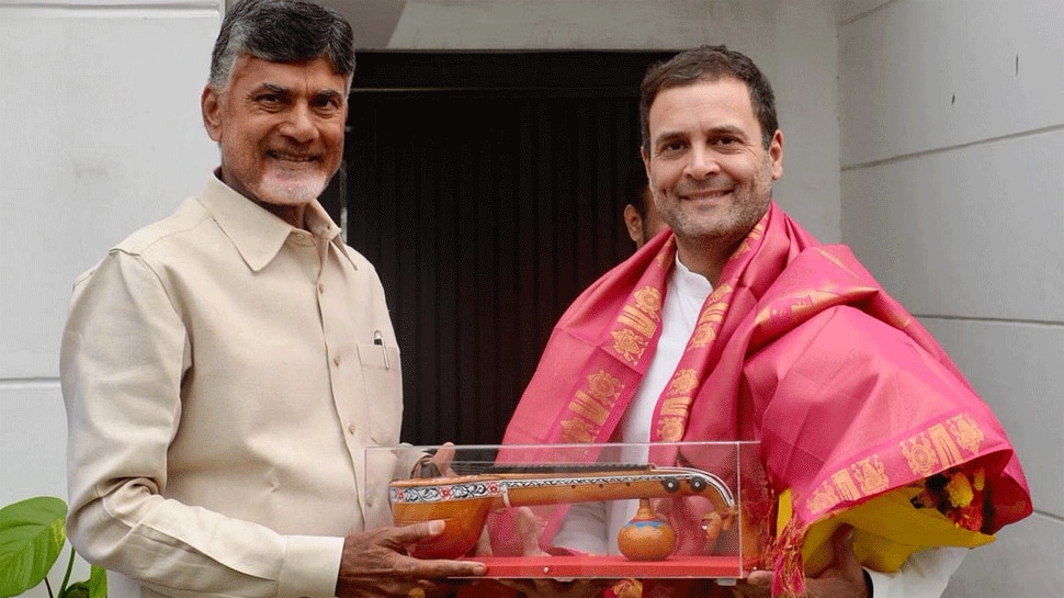 Chandrababu Naidu to meet Rahul in Delhi, Akhilesh, Mayawati in Lucknow on Saturday