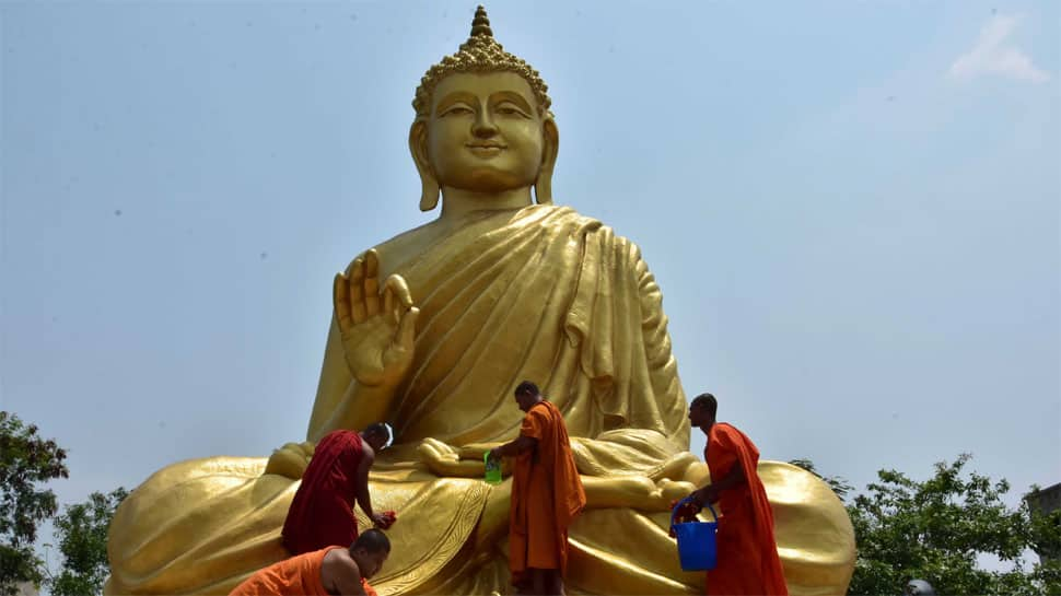 President Kovind, PM Modi, politicos extend greetings on Buddha Purnima 2019