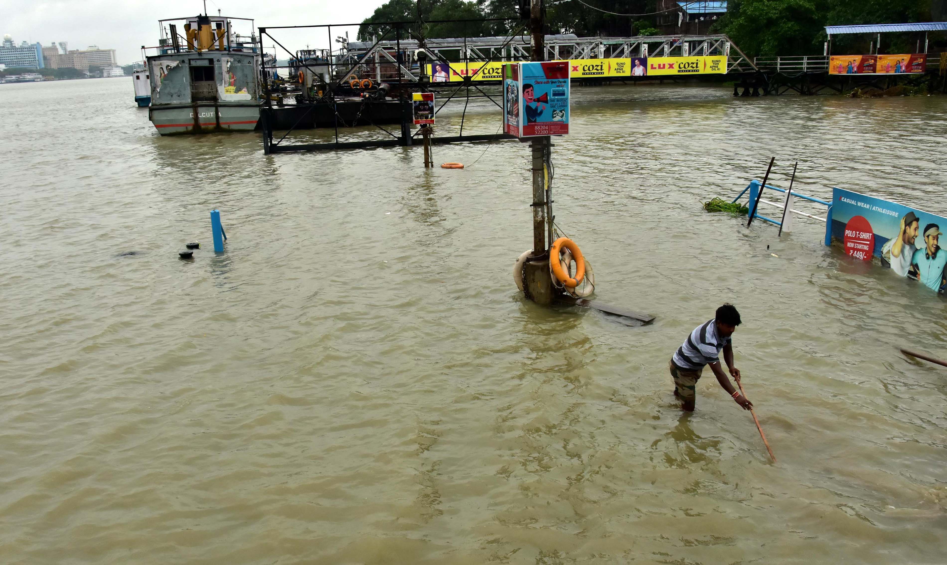 Man converts toilet into home after Cyclone Fani destroys home