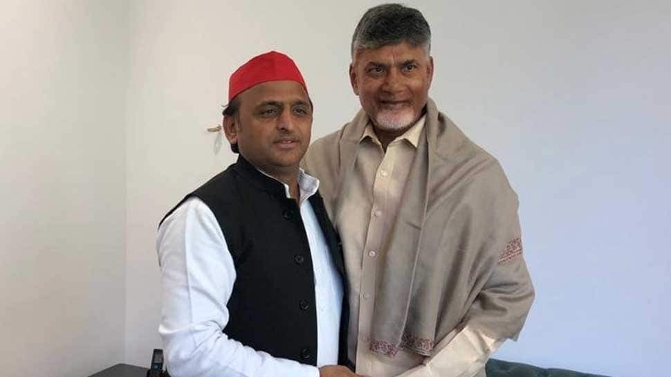 After Rahul Gandhi, Chandrababu Naidu meets Akhilesh Yadav to discuss anti-BJP front