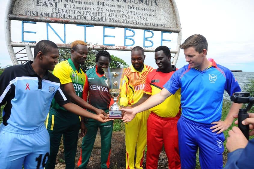 Six teams assemble in Uganda for ICC T20 World Cup Africa final qualifier 