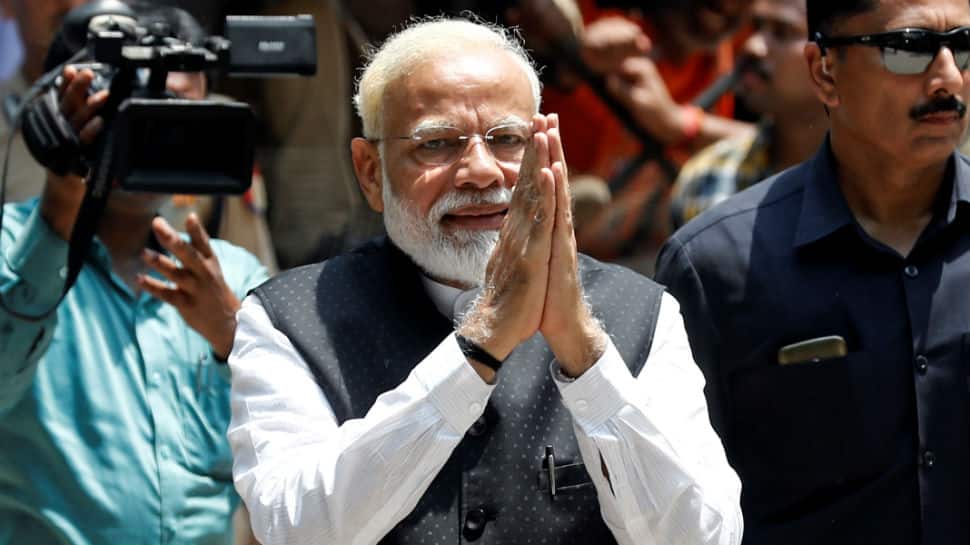 Congress asks EC to not allow PM Modi to travel with motorcade in Varanasi on Sunday