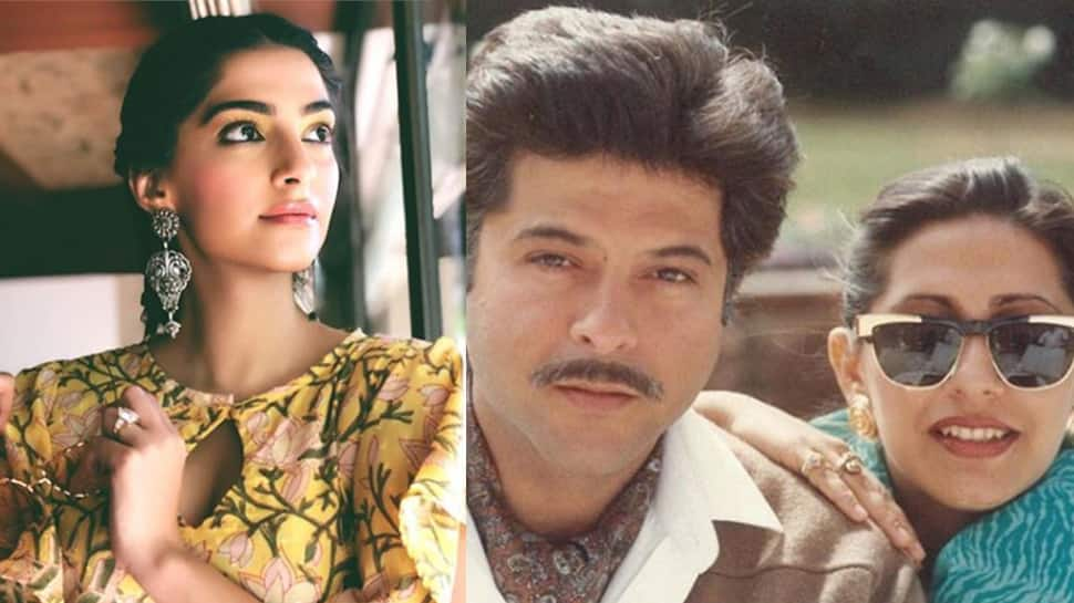 Sonam Kapoor&#039;s wish for Anil Kapoor and Sunita Kapoor on wedding anniversary is unmissable—Pic