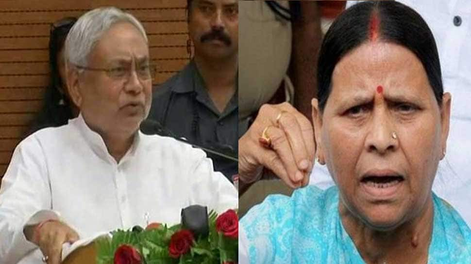 Rabri Devi jabs Bihar CM Nitish Kumar over Sadhvi Pragya Thakur&#039;s statement