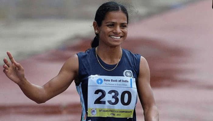 Sprinter Dutee Chand opens up about same-sex relationship