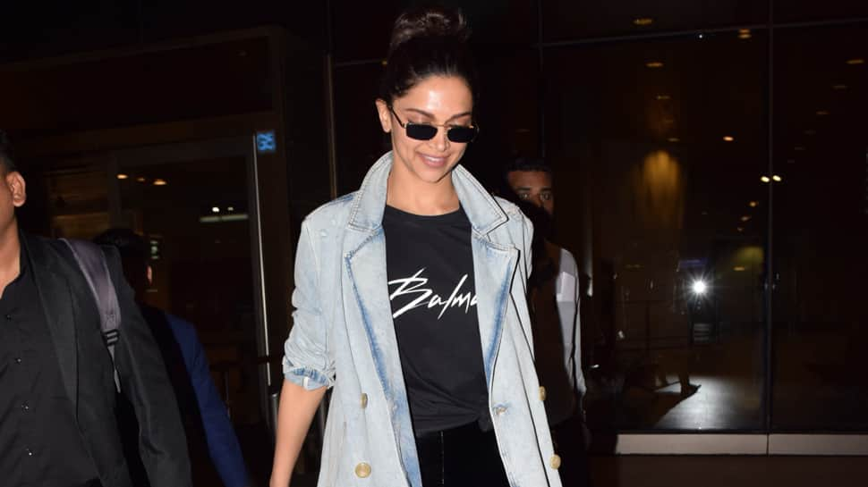 Deepika Padukone returns to Mumbai after attending Cannes 2019—Pics