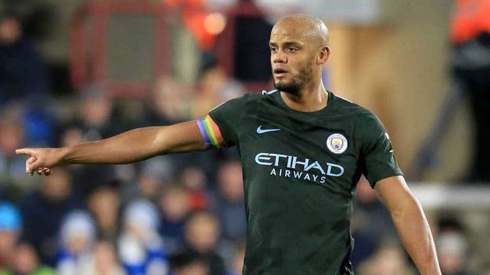 Vincent Kompany To Leave Manchester City On A High After Treble Football News Zee News