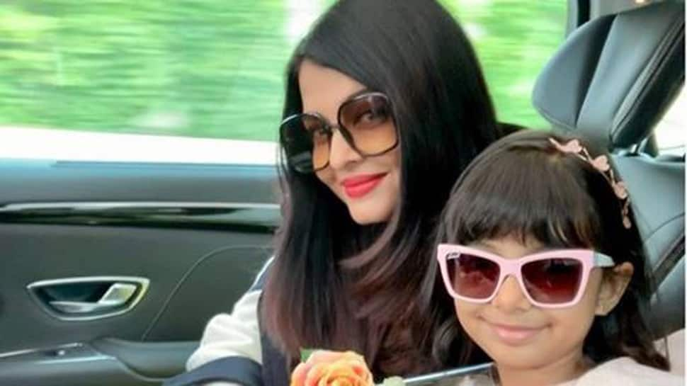 Cannes 2019: Aishwarya Rai Bachchan arrives with daughter Aaradhya