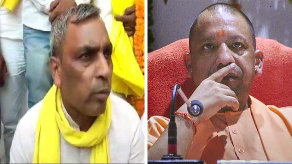 Yogi Adityanath sacks sulking UP minister OP Rajbhar from Cabinet