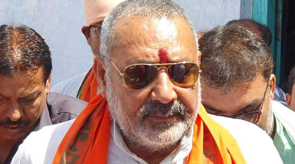 Mamata Banerjee, Chandrababu Naidu, opposition in political ICU after exit polls: Giriraj Singh