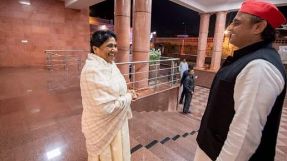 Akhilesh Yadav meets Mayawati to discuss post-poll scenarios