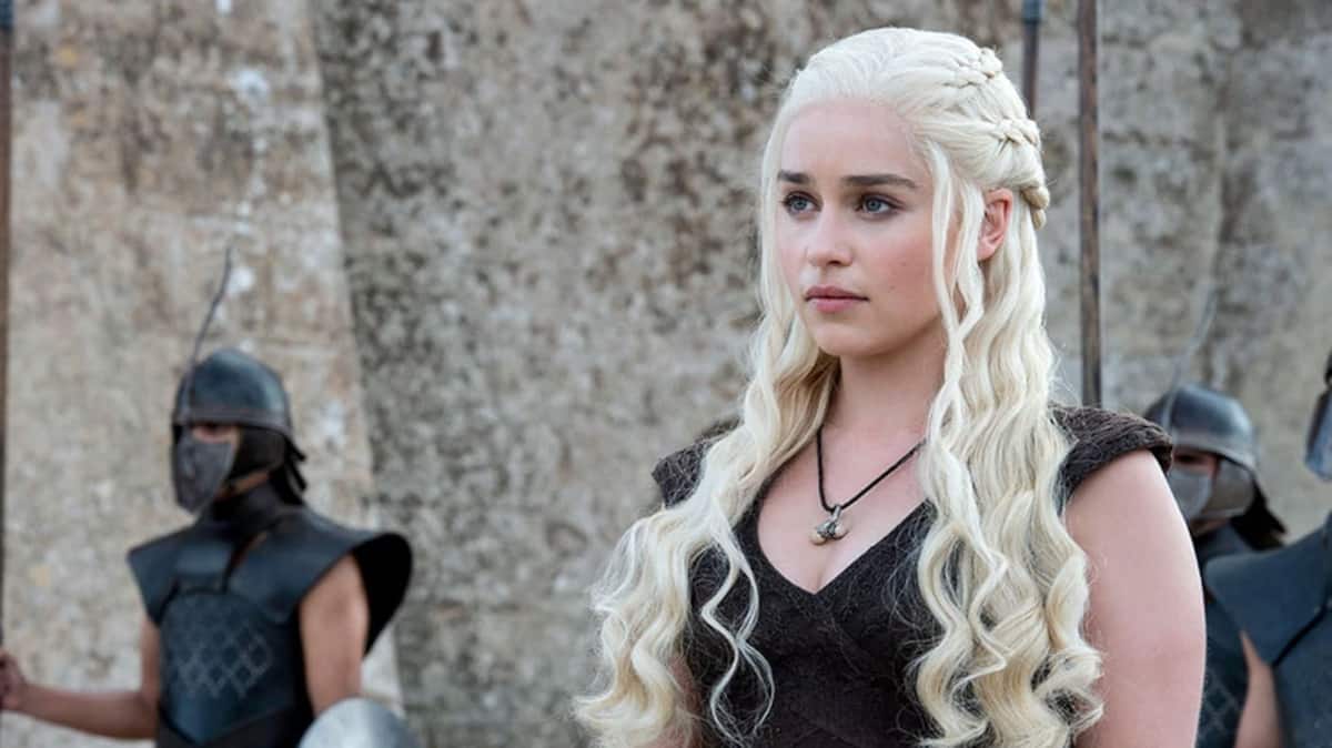 Game of Thrones shaped me as a woman: Emilia Clarke | Television News | Zee  News, image size:1200x674