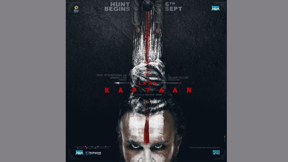 Saif Ali Khan stuns as naga sadhu, &#039;Laal Kaptaan&#039; out on Sept 6