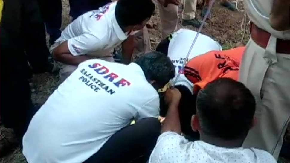 4-year-old girl falls into 400-feet deep borewell in Rajasthan village, rescue efforts underway