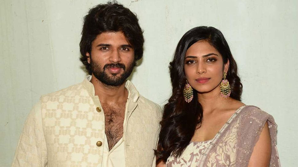 Vijay Deverakonda and Malavika Mohanan&#039;s &#039;Hero&#039; get launched - See pics