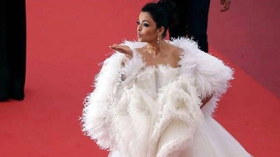 Aishwarya Rai Bachchan slays in a dramatic white gown at Cannes red carpet—See pics