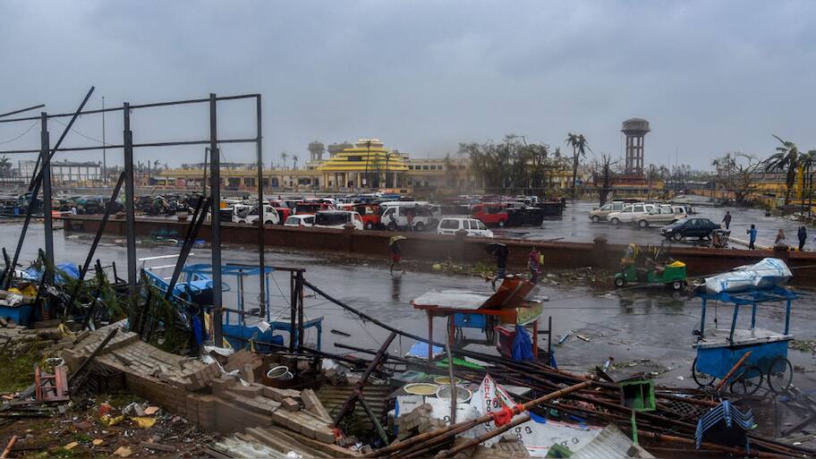 Cyclone-ravaged Odisha seeks donation from foreigners, NRIs | -Odisha ...