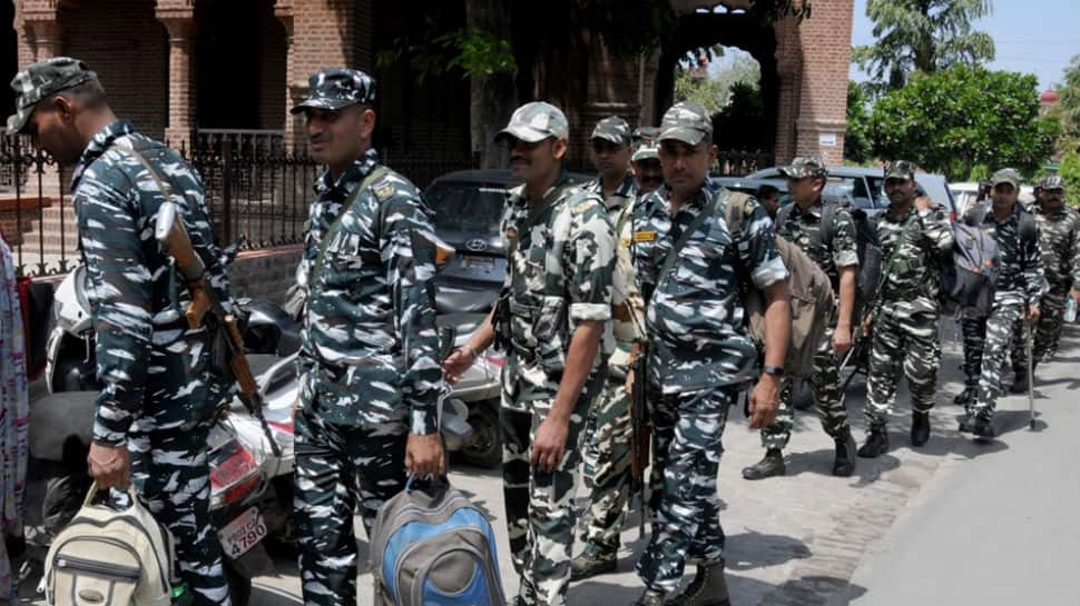 3 lakh paramilitary, 20 lakh state police personnel deployed in 7-phase Lok Sabha election 