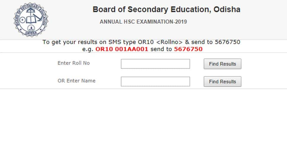 BSE Odisha Class 10 Results Announced: Over pass percentage 70.78, check grade distribution