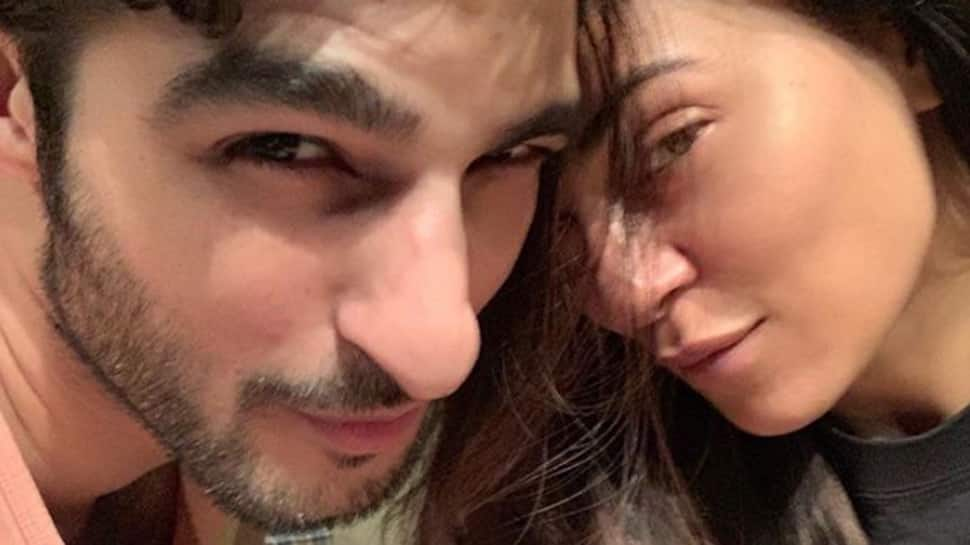 Rohman Shawl Is All Hearts For Girlfriend Sushmita Sen As She Clocks 25 Years Of Miss Universe 