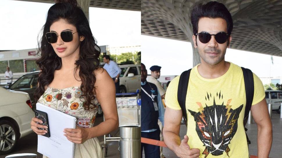 Mouni Roy, Rajkummar Rao wrap up &#039;Made in China&#039; shoot