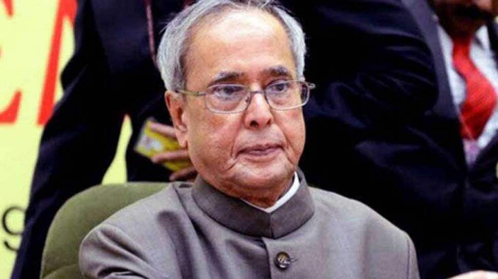 Onus on ensuring institutional integrity lies with EC: Pranab Mukerjee on row over EVMs