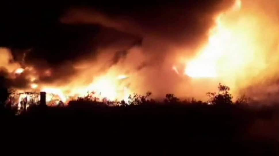 Fire breaks out at chemical factory in Gujarat&#039;s Valsad, 8 fire tenders at spot