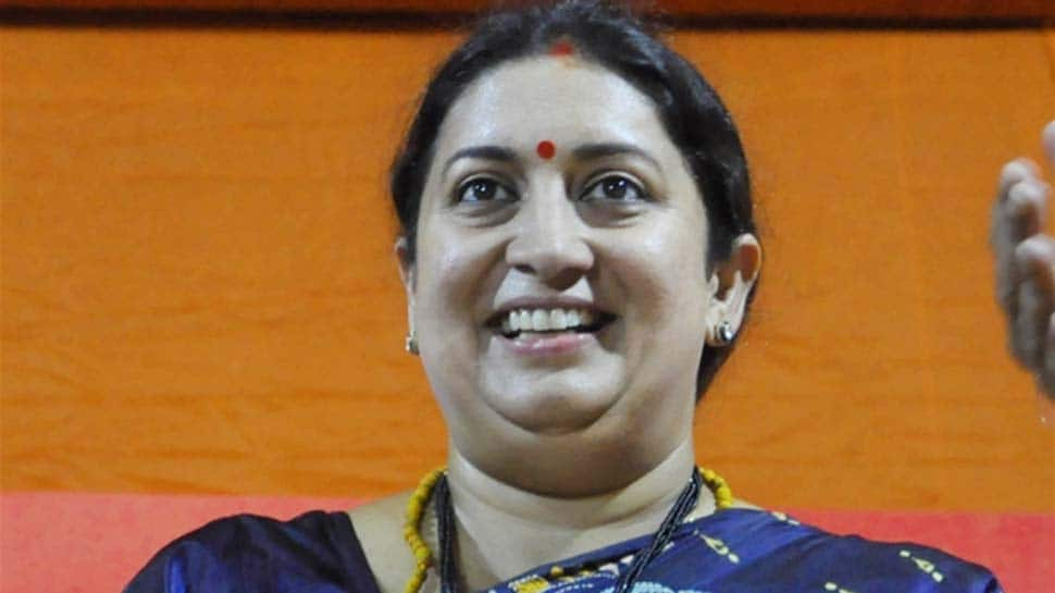 It&#039;s people vs opposition, tweets Smriti Irani; thanks nation for support