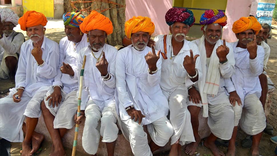 Rajasthan Lok Sabha election results 2019 on Thursday