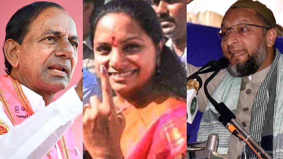 Watch Telangana Lok Sabha election results 2019 live 