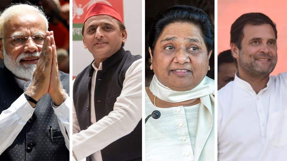 Lok Sabha election results 2019: BJP-led NDA way ahead of SP-BSP-RLD combine