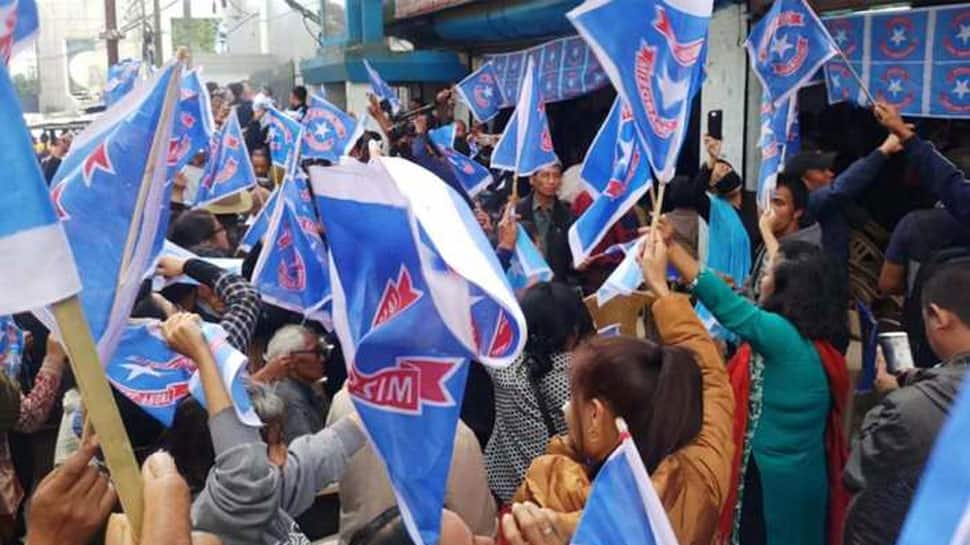 In Mizoram, ruling Mizo National Front leads in lone Lok Sabha seat