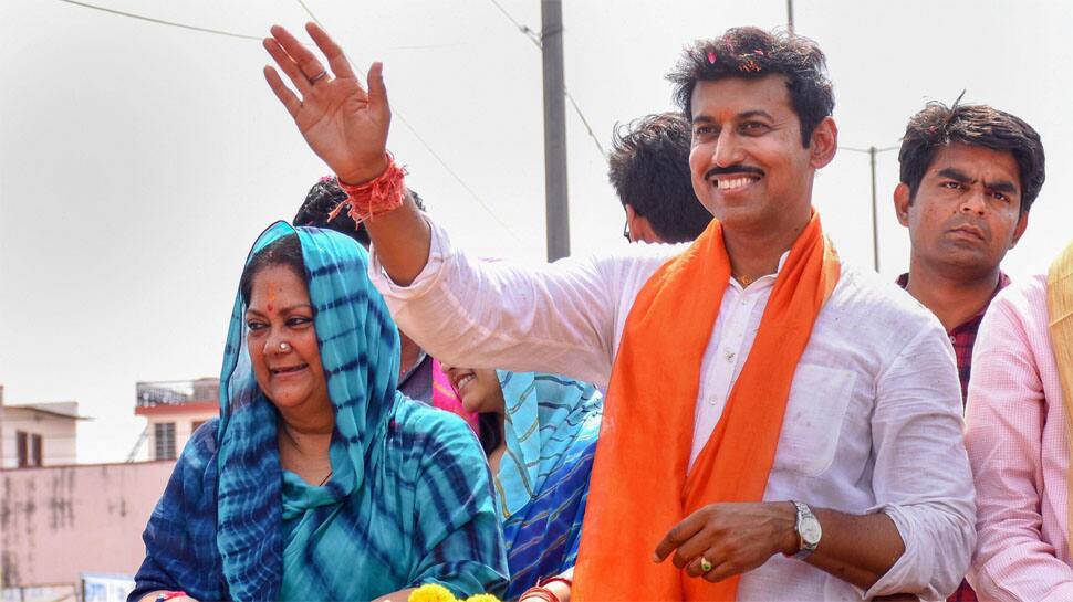 Lok Sabha Election Results 2019: Woke up to ModiAaRahaHai, tweets Rajyavardhan Rathore