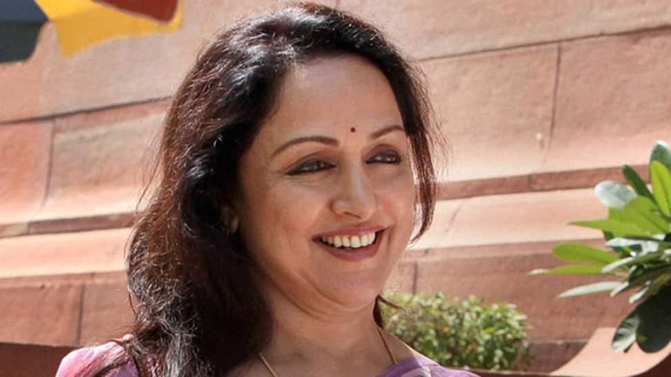 Second coming for Hema Malini in Mathura, actor credits Narendra Modi-Amit Shah for BJP feat