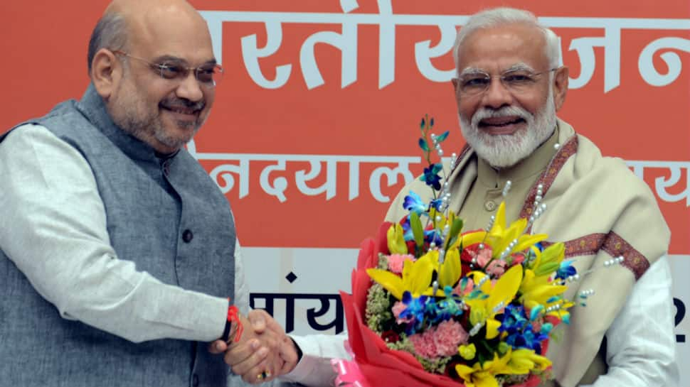 BJP repeats 2014 sweep in Gujarat, pockets all 26 seats; Amit Shah&#039;s debut from Gandhinagar a hit