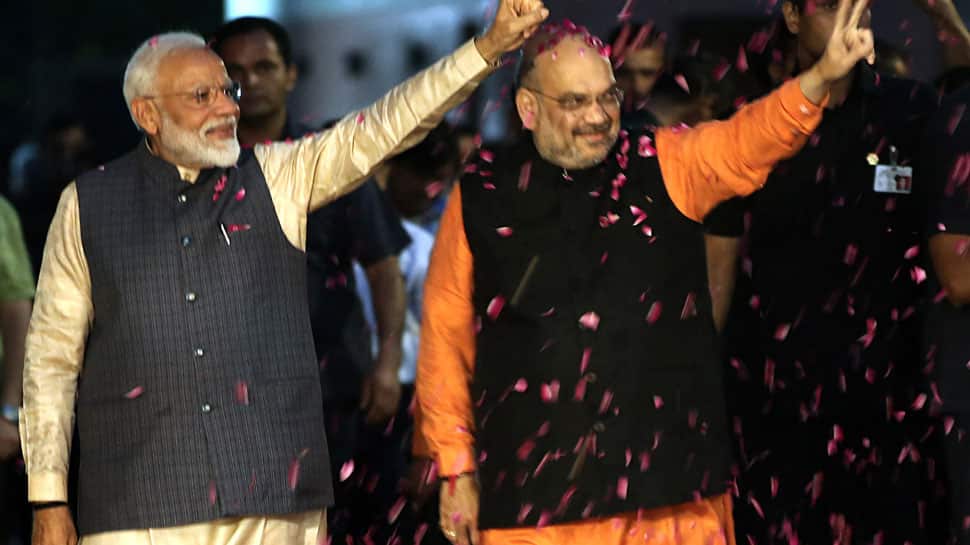 Lok Sabha election results 2019: It&#039;s BJP in Gujarat, wins all 26 seats