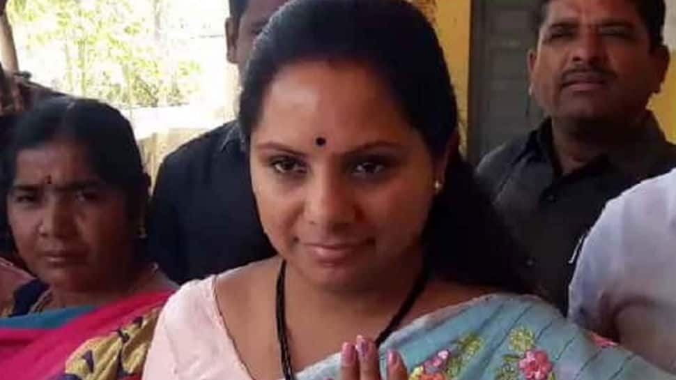 Telangana CM&#039;s daughter K Kavitha loses to BJP&#039;s first-time candidate D Aravind