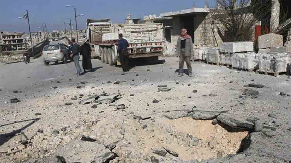 Rockets hit hotel in Libyan capital